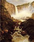 Frederic Edwin Church Tequendama Falls, near Bogota, New Granada painting